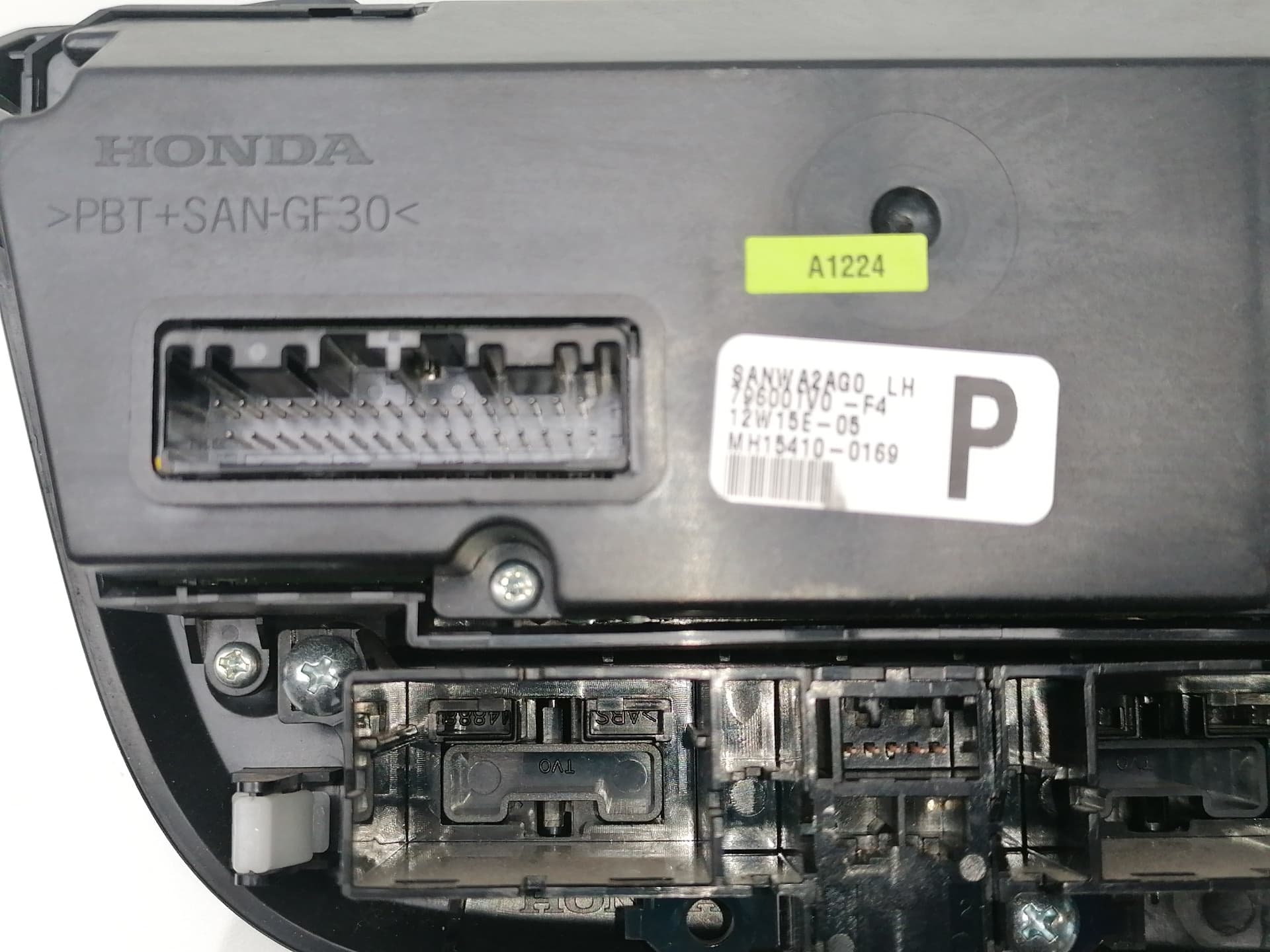 Recambio HONDA CIVIC BERLINA (FN) ref. 79600TV0F4 3