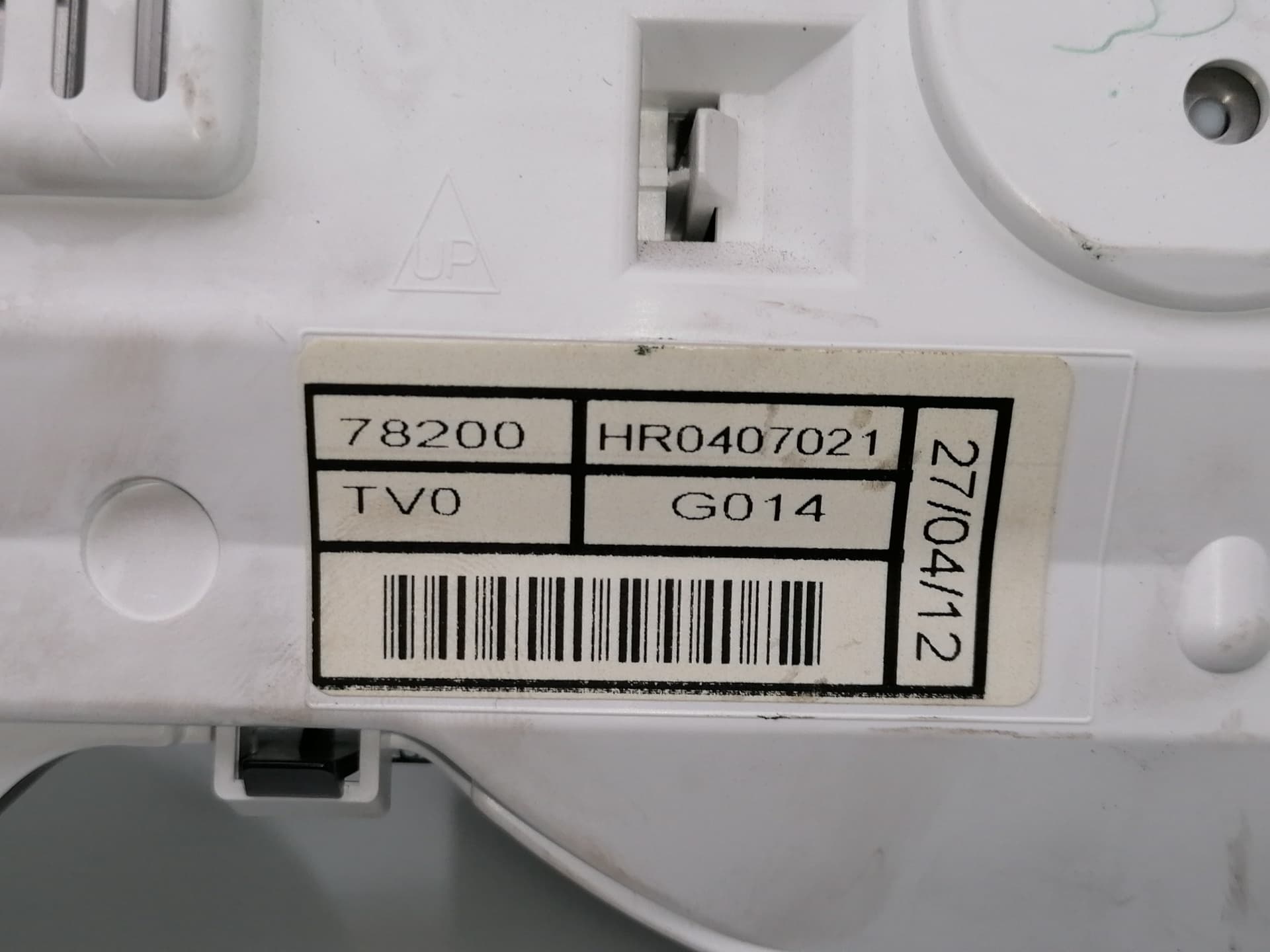 Cuadro instrumentos HONDA CIVIC BERLINA (FN) 5