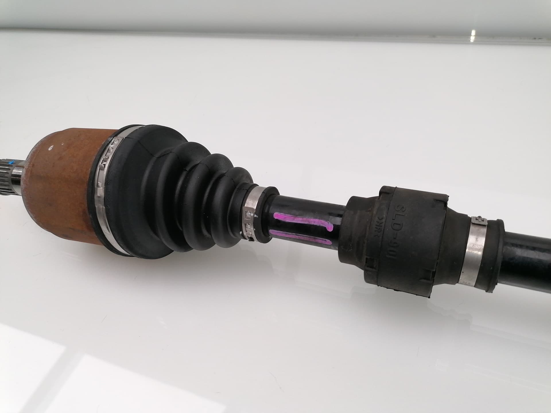 Transmision delantera izquierda HONDA CIVIC BERLINA (FN) 3