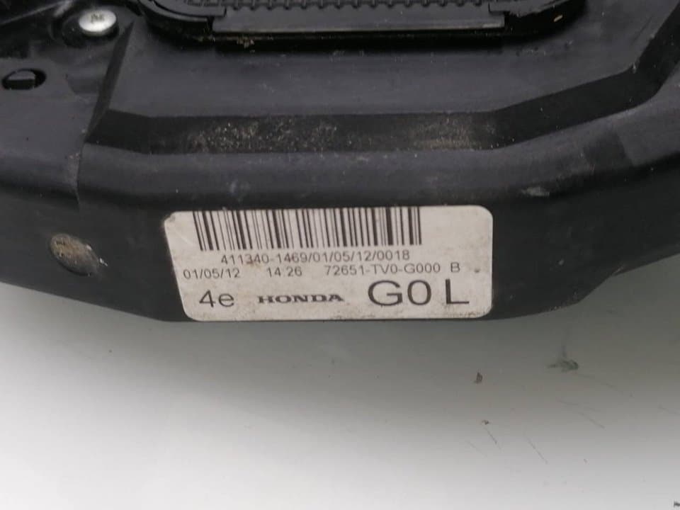 Cerradura puerta trasera izquierda HONDA CIVIC BERLINA (FN) 2