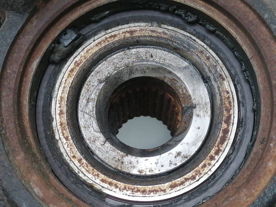 Mangueta delantera izquierda HONDA CIVIC BERLINA (FN) 4