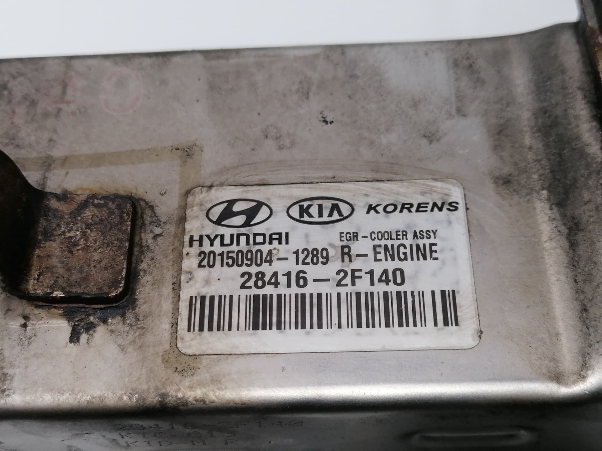 Valvula egr HYUNDAI IX35 4
