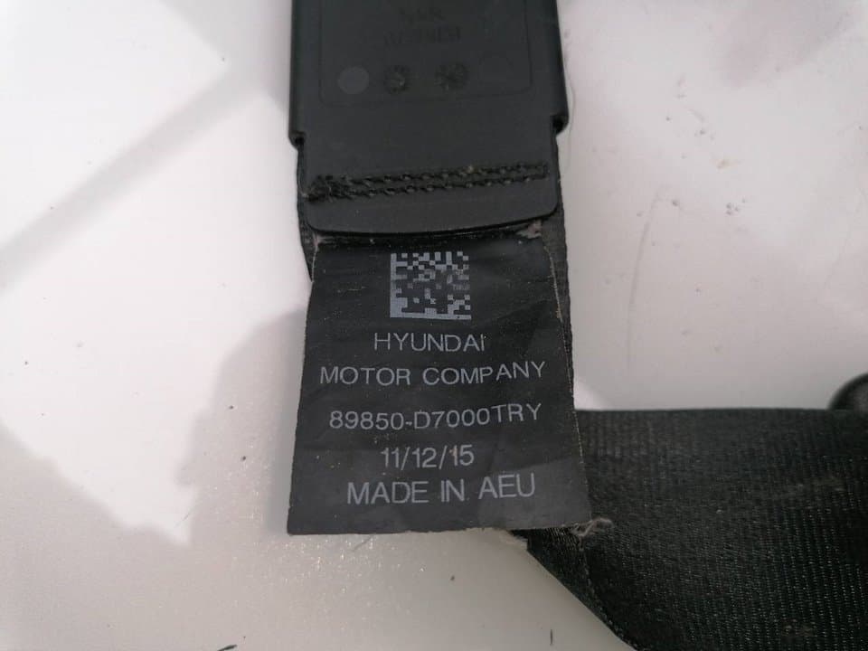Cinturon seguridad trasero central HYUNDAI IX35 2