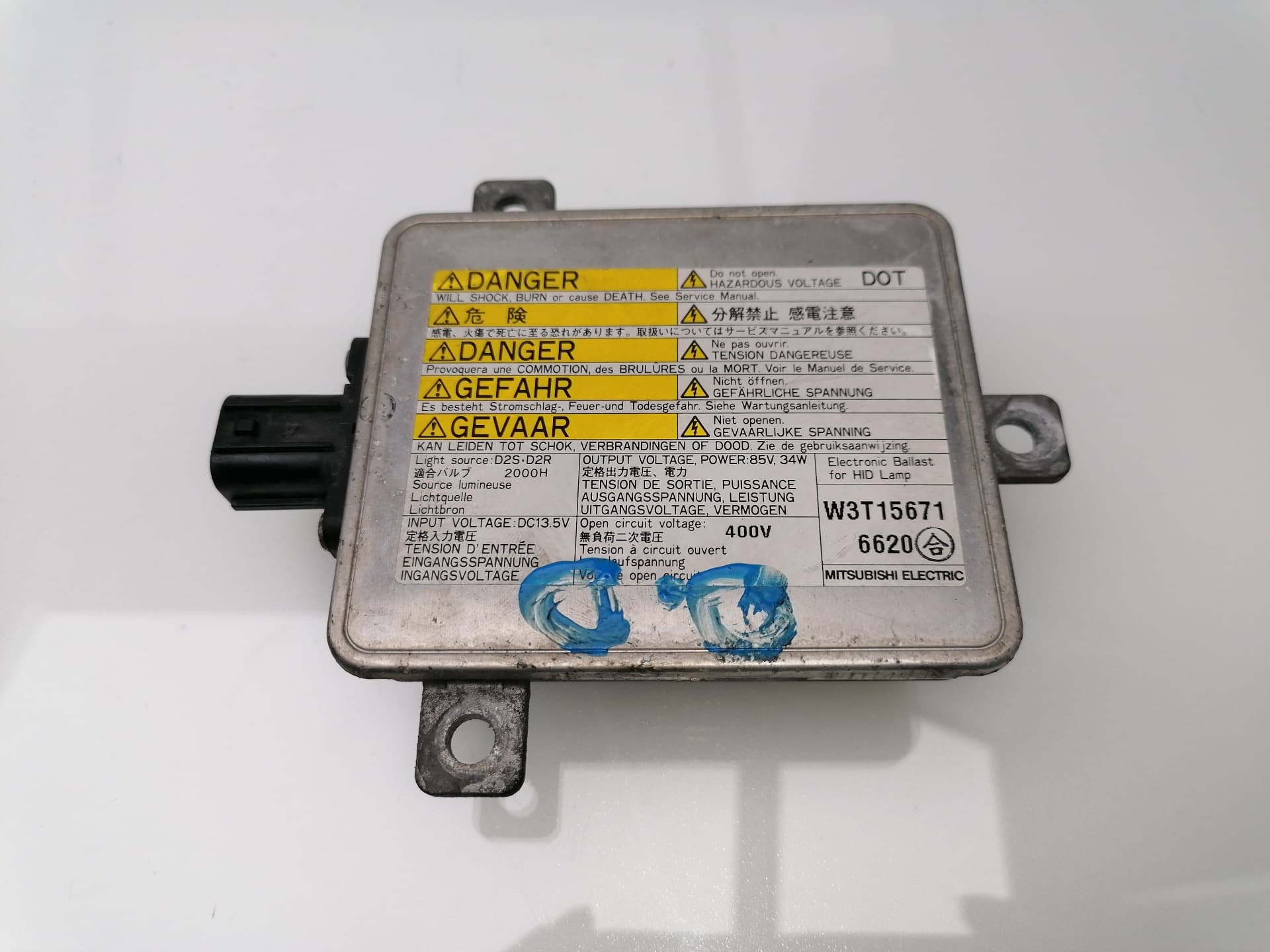 Centralita faros xenon MAZDA 5 BERL