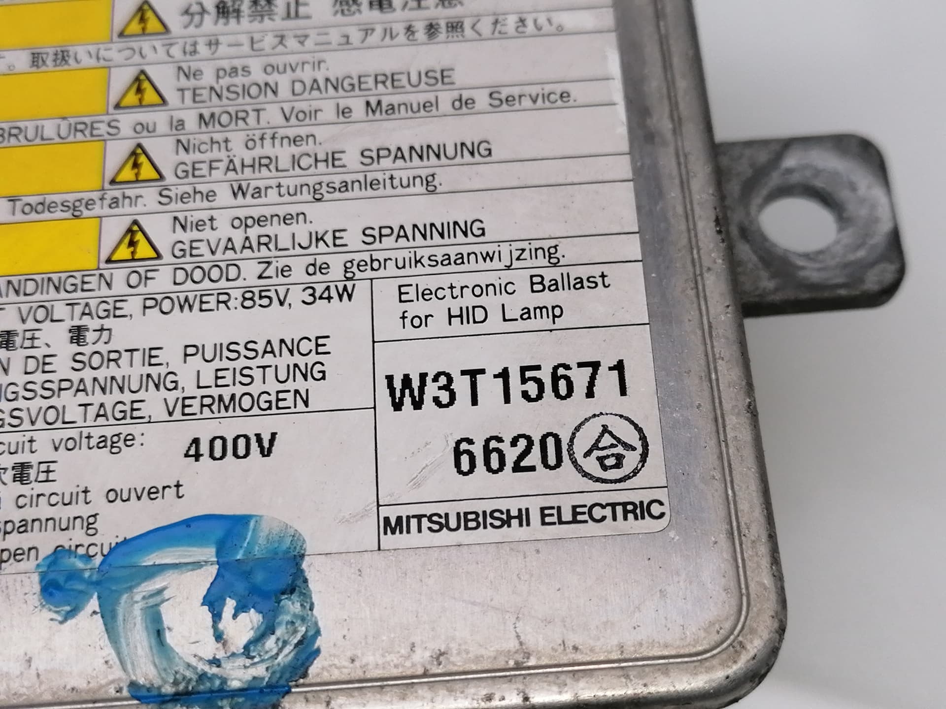 Centralita faros xenon MAZDA 5 BERL 3