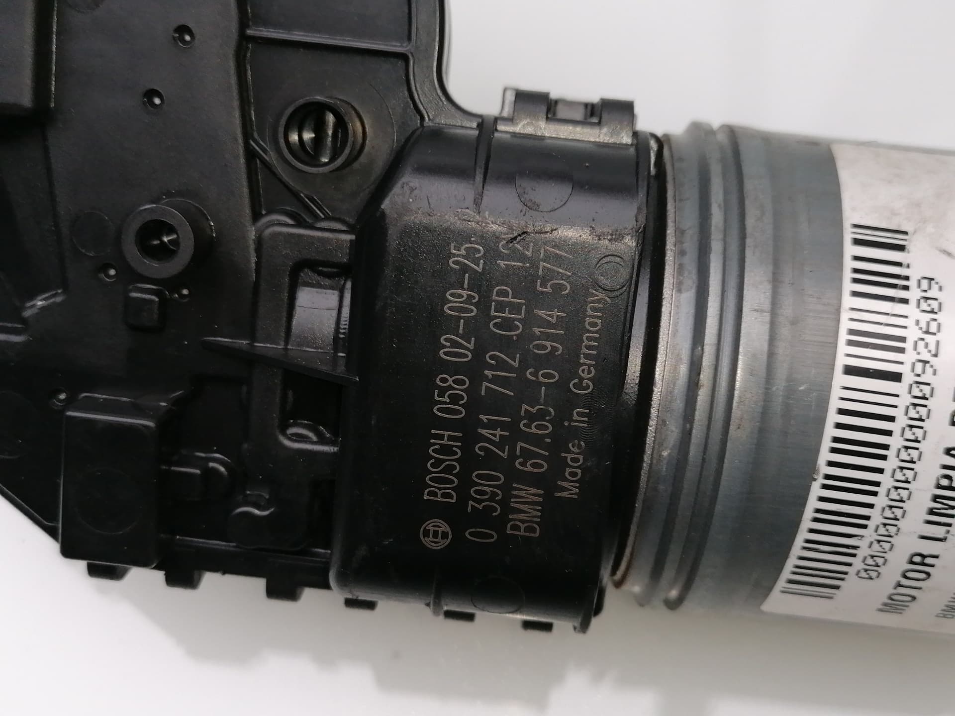 Motor limpia delantero BMW SERIE 3 BERLINA (E46) 4