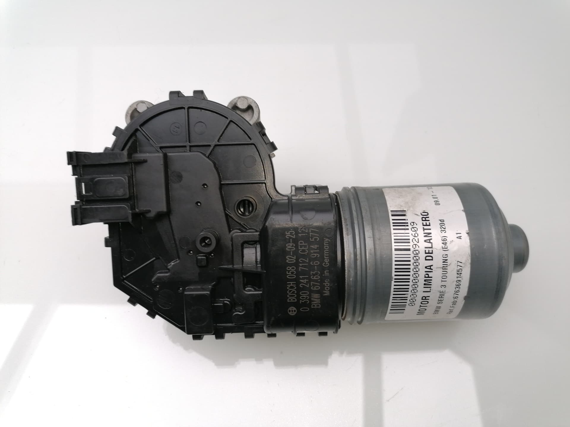 Motor limpia delantero BMW SERIE 3 BERLINA (E46)