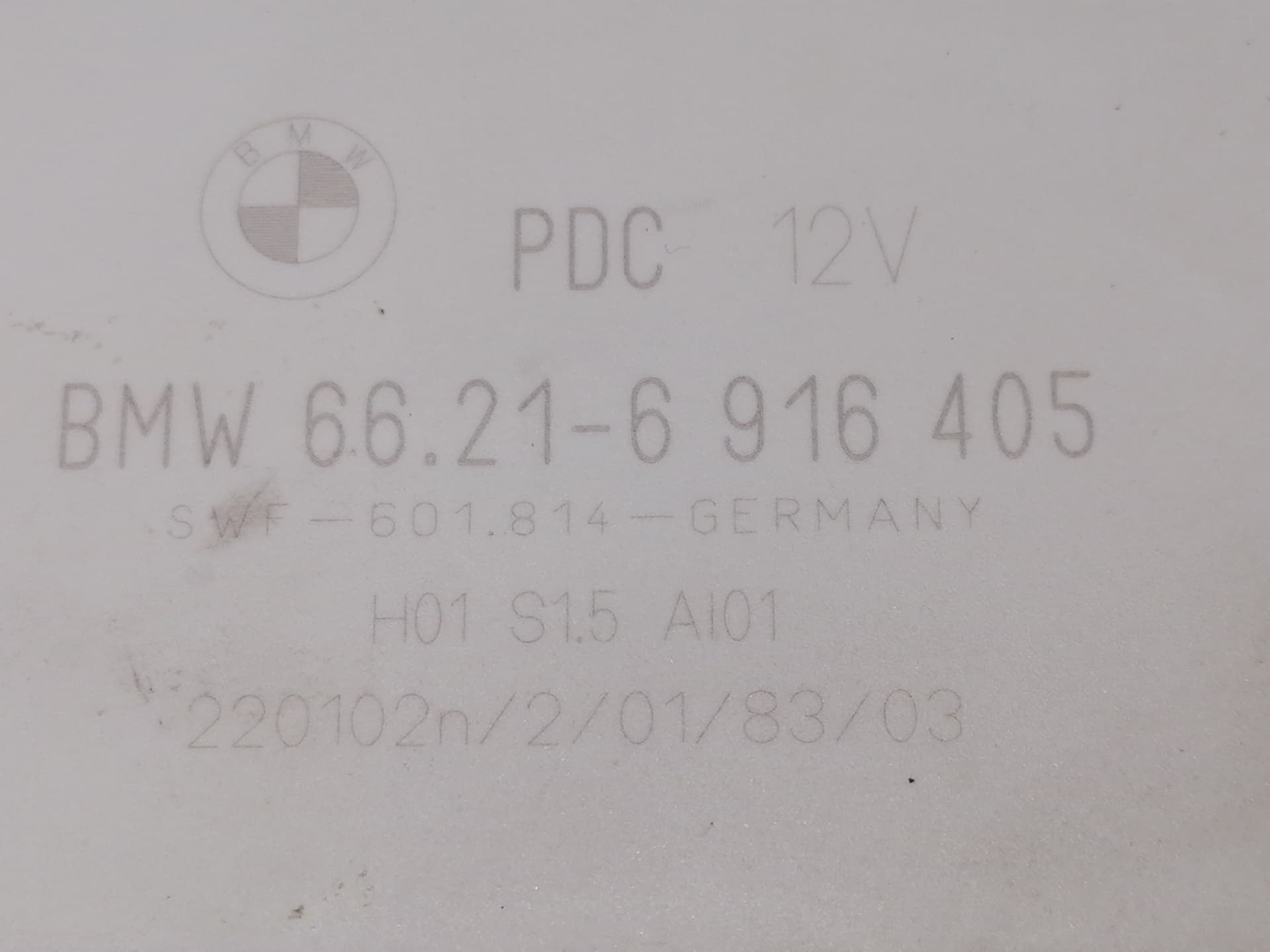 Modulo electronico BMW SERIE 3 BERLINA (E46) 2