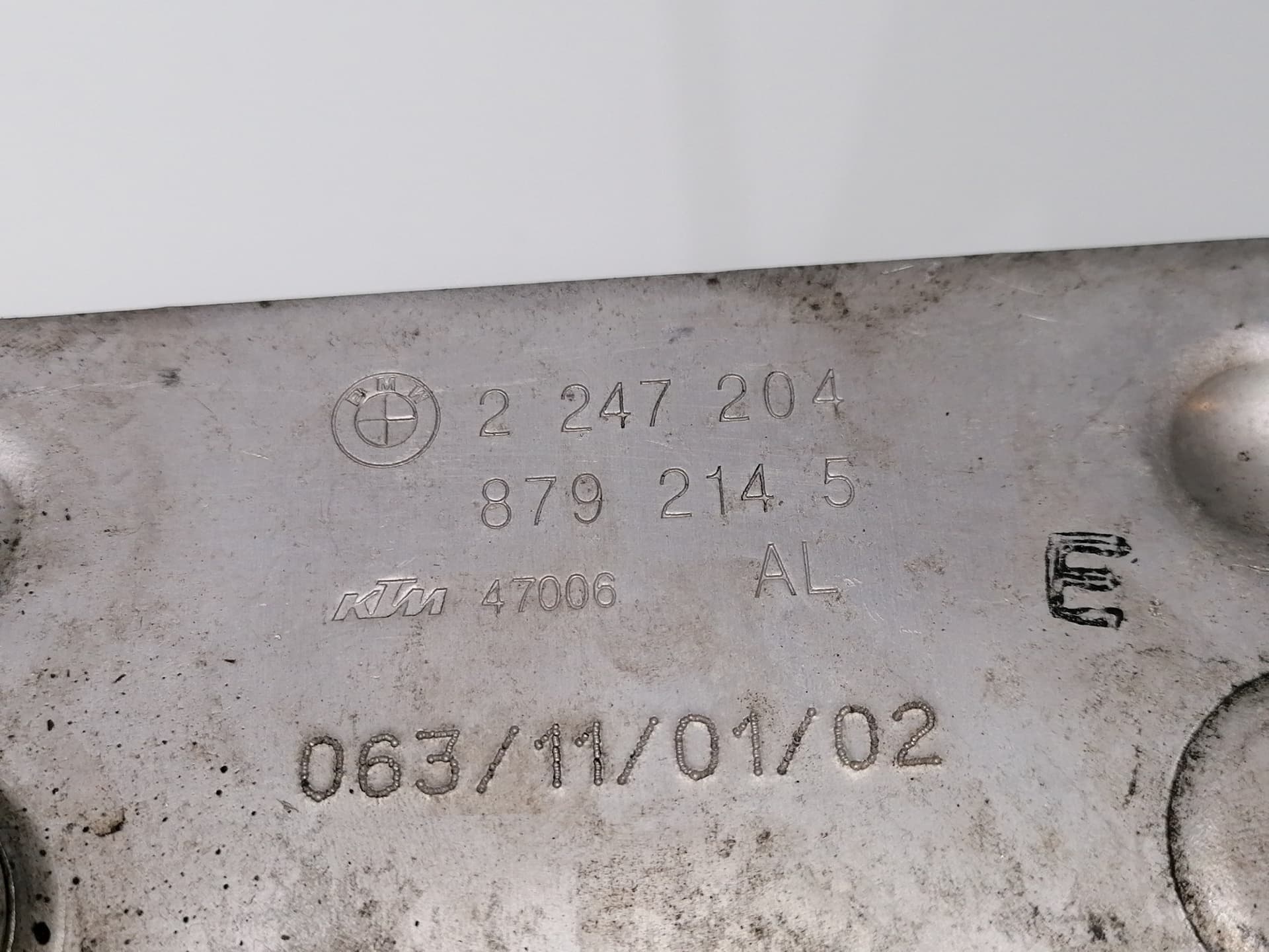 Radiador aceite BMW SERIE 3 BERLINA (E46) 3