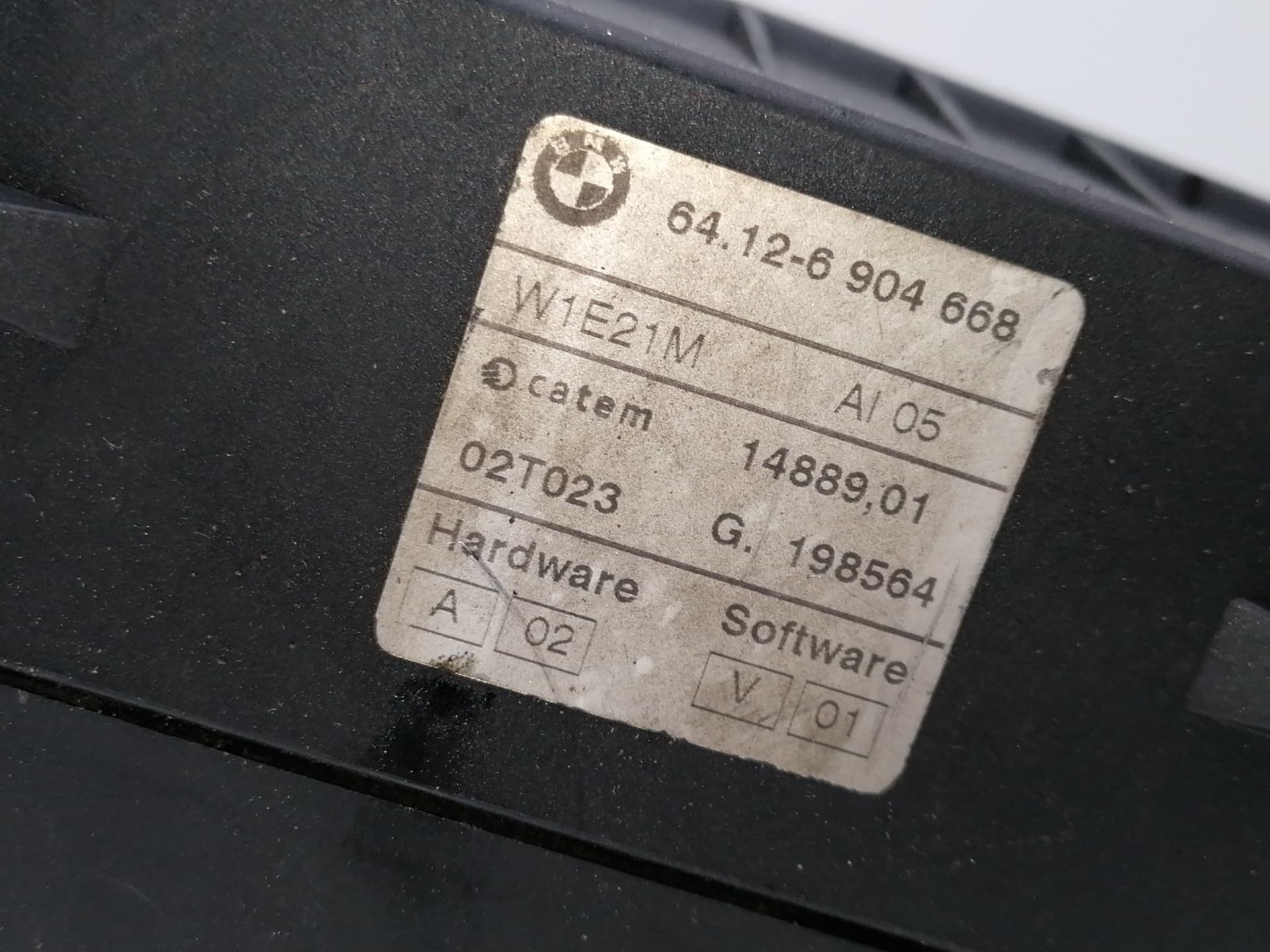 Recambio BMW SERIE 3 BERLINA (E46) ref. 64126904668 4