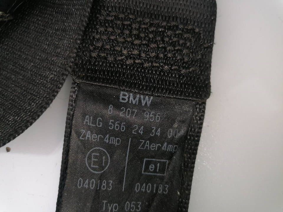 Cinturon seguridad delantero derecho BMW SERIE 3 BERLINA (E46) 2