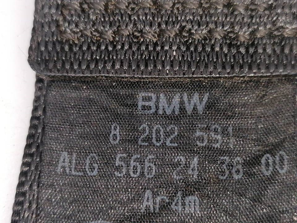 Cinturon seguridad trasero izquierdo BMW SERIE 3 BERLINA (E46) 2