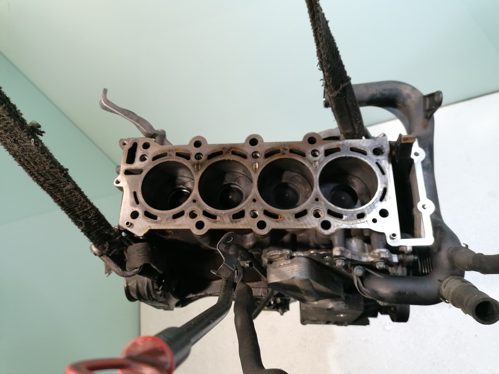 Bloque MERCEDES-BENZ CLASE A (W176) 4