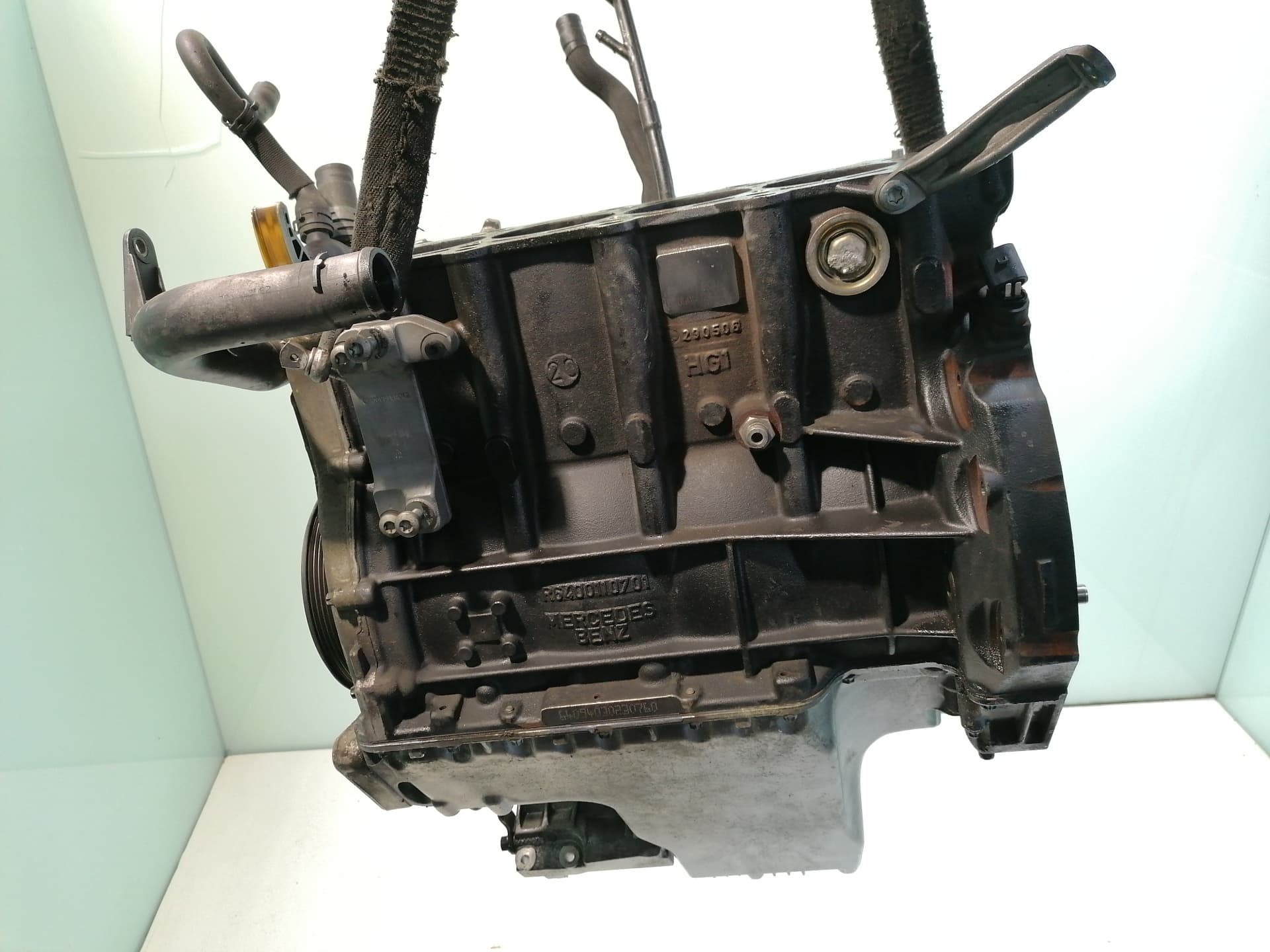 Bloque MERCEDES-BENZ CLASE A (W176) 3