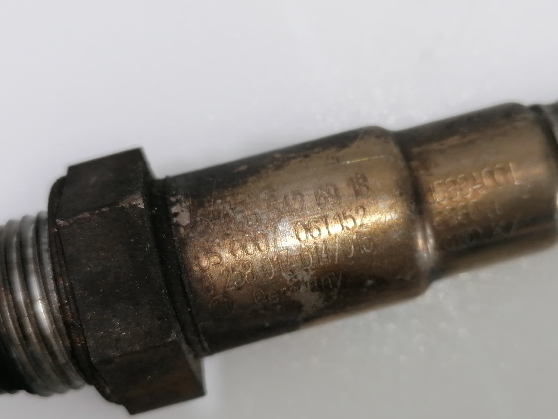 Sonda lambda MERCEDES-BENZ CLASE A (W176) 3