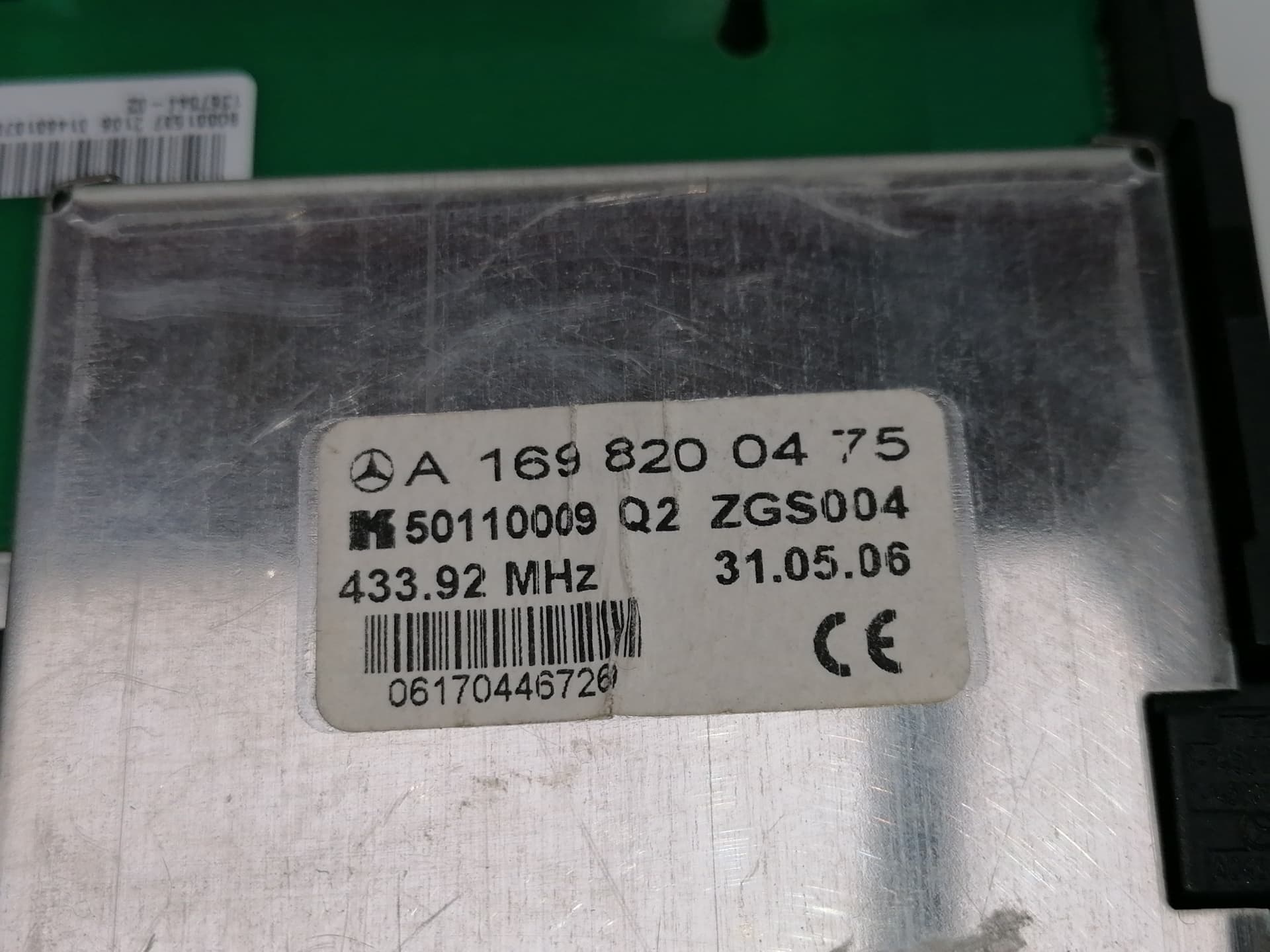 Antena MERCEDES-BENZ CLASE A (W176) 4