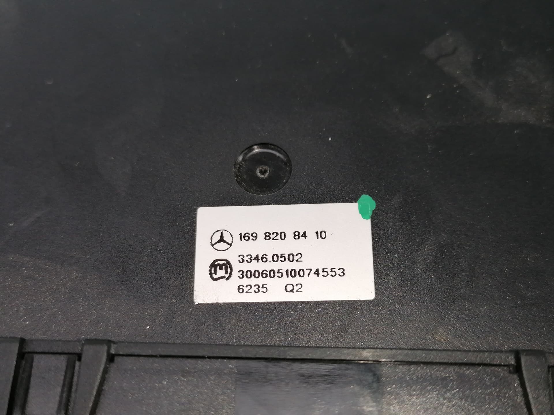Mando multifuncion MERCEDES-BENZ CLASE A (W176) 3