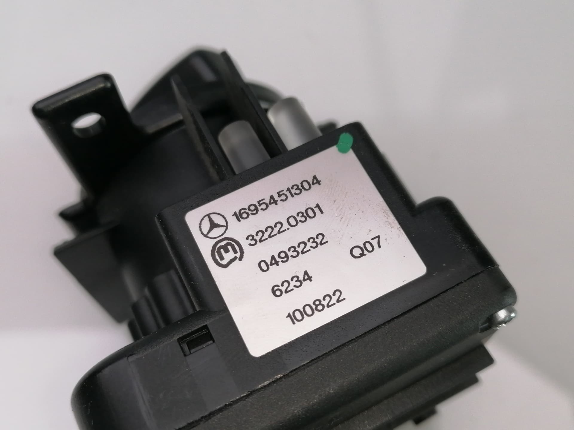 Mando luces MERCEDES-BENZ CLASE A (W176) 4