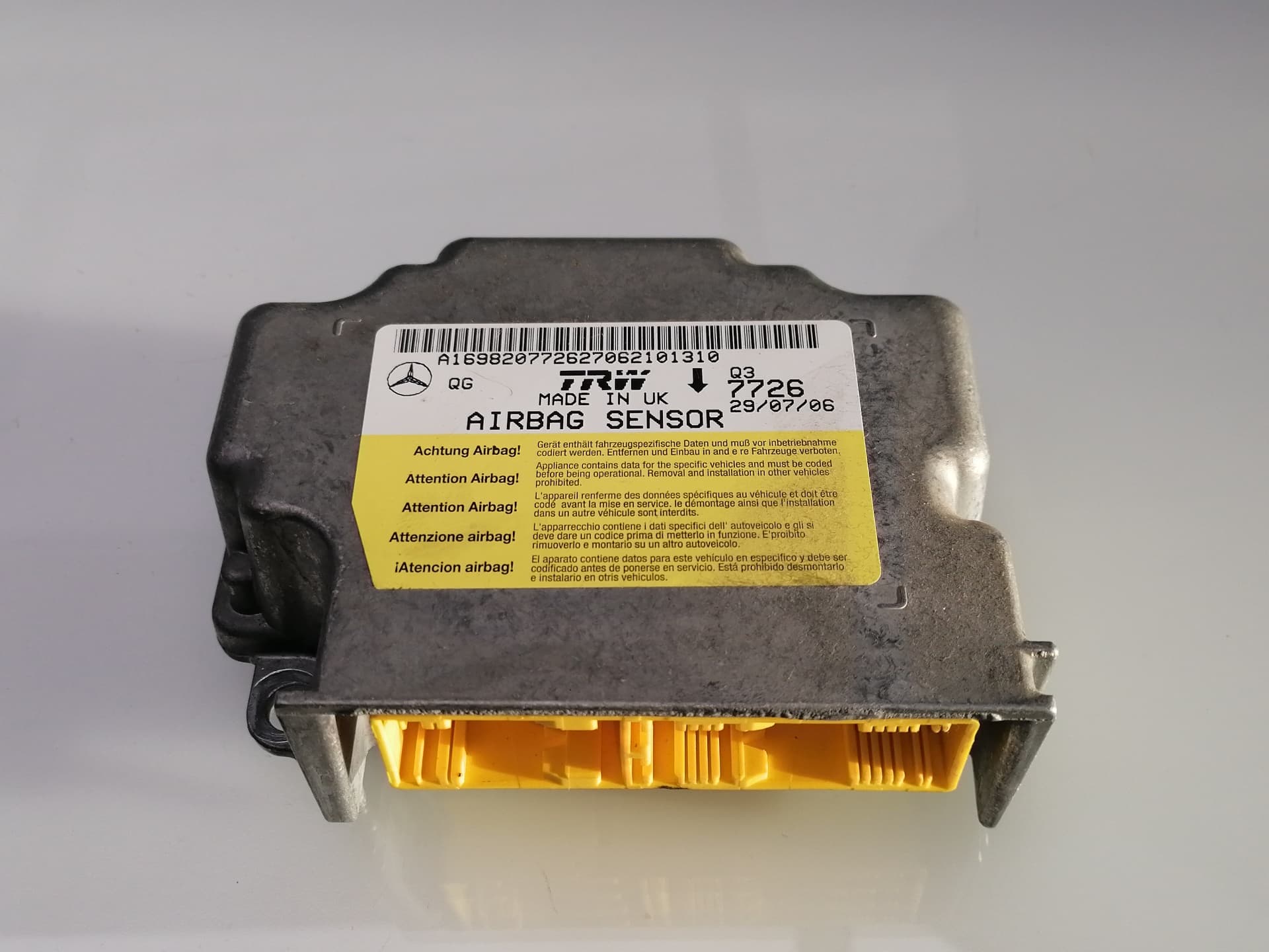 Centralita airbag MERCEDES-BENZ CLASE A (W176)
