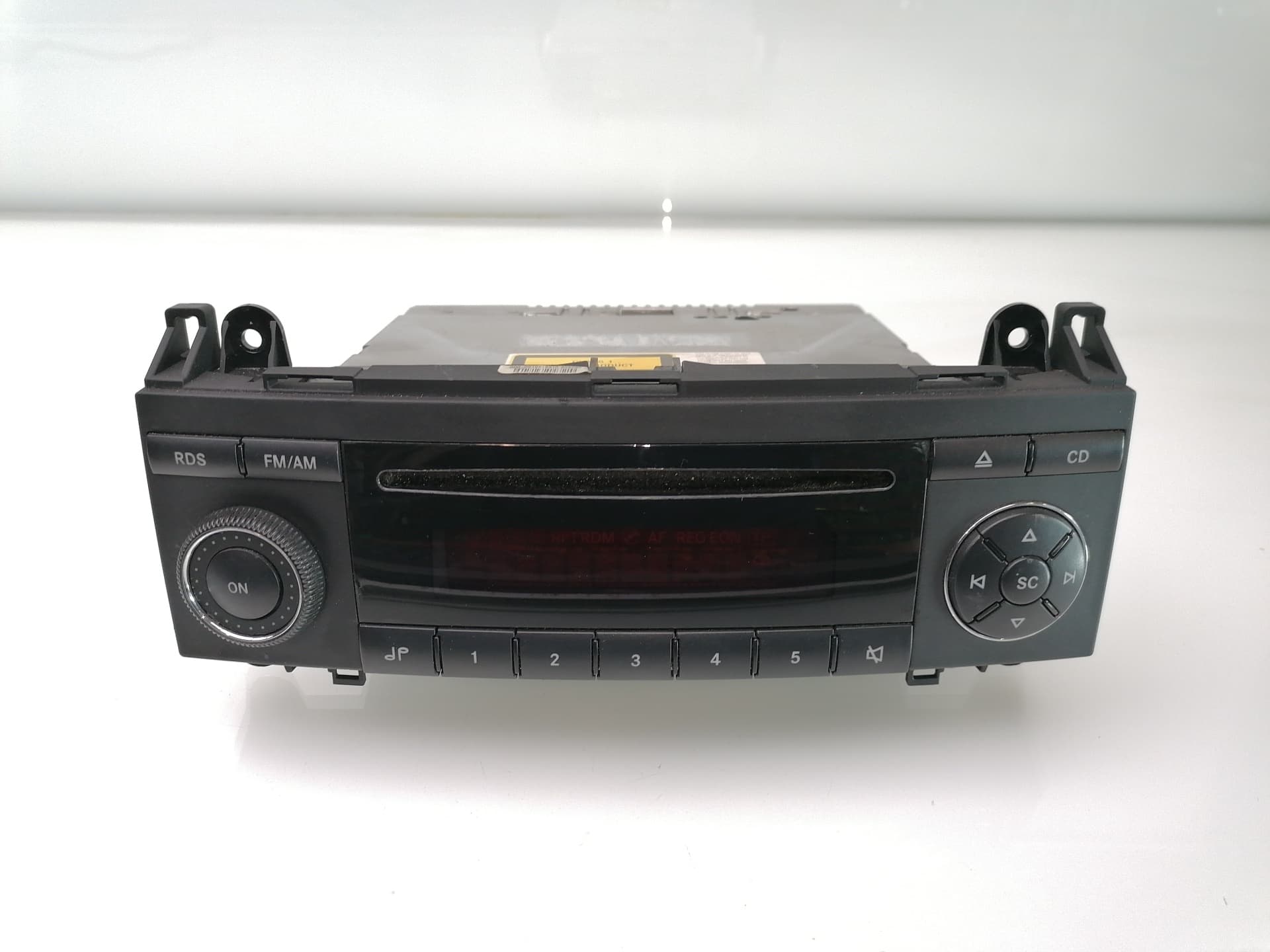 Sistema audio / radio cd MERCEDES-BENZ CLASE A (W176)
