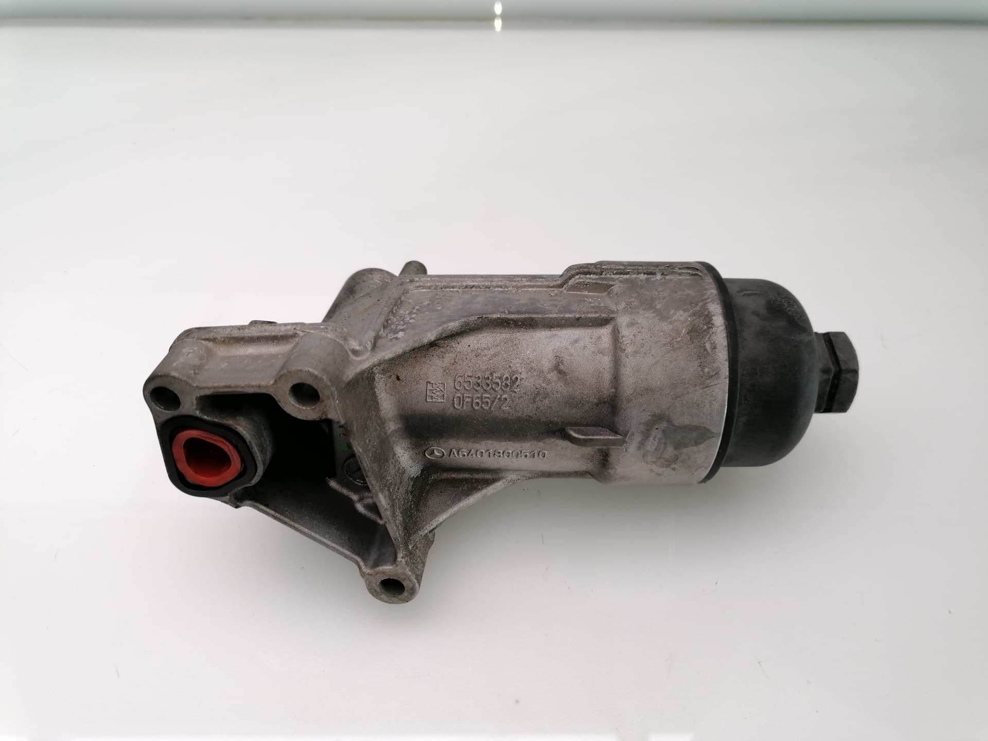 Soporte filtro aceite MERCEDES-BENZ CLASE A (W176)