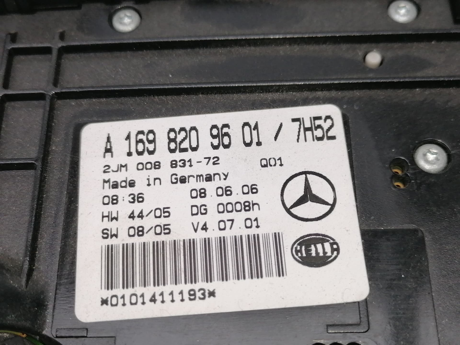 Luz interior MERCEDES-BENZ CLASE A (W176) 4