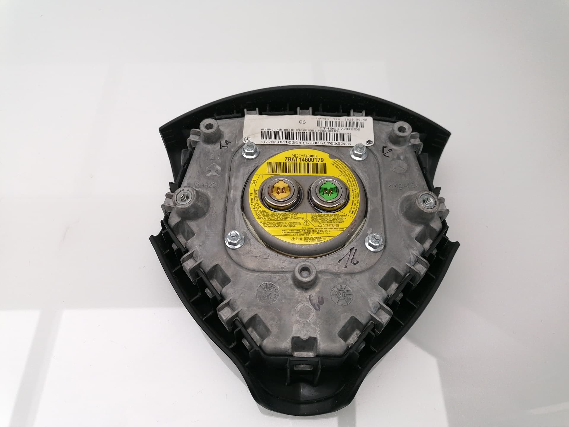 Airbag delantero izquierdo MERCEDES-BENZ CLASE A (W176) 2