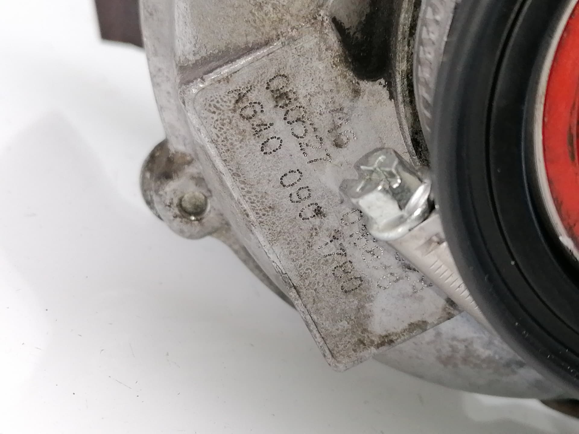 Turbocompresor MERCEDES-BENZ CLASE A (W176) 3