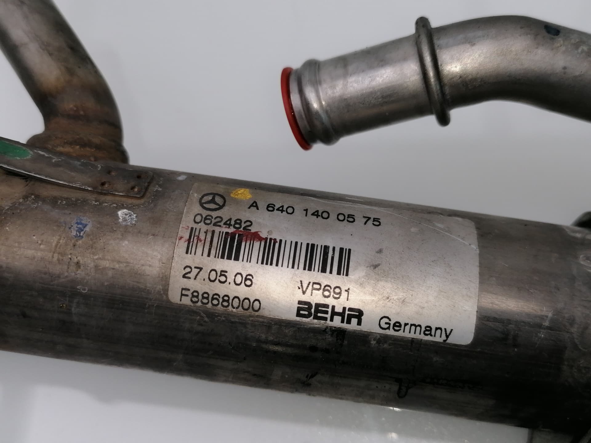 Enfriador egr MERCEDES-BENZ CLASE A (W176) 2