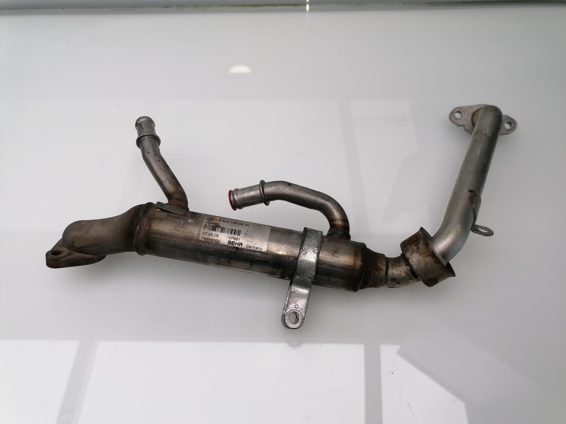 Enfriador egr MERCEDES-BENZ CLASE A (W176)