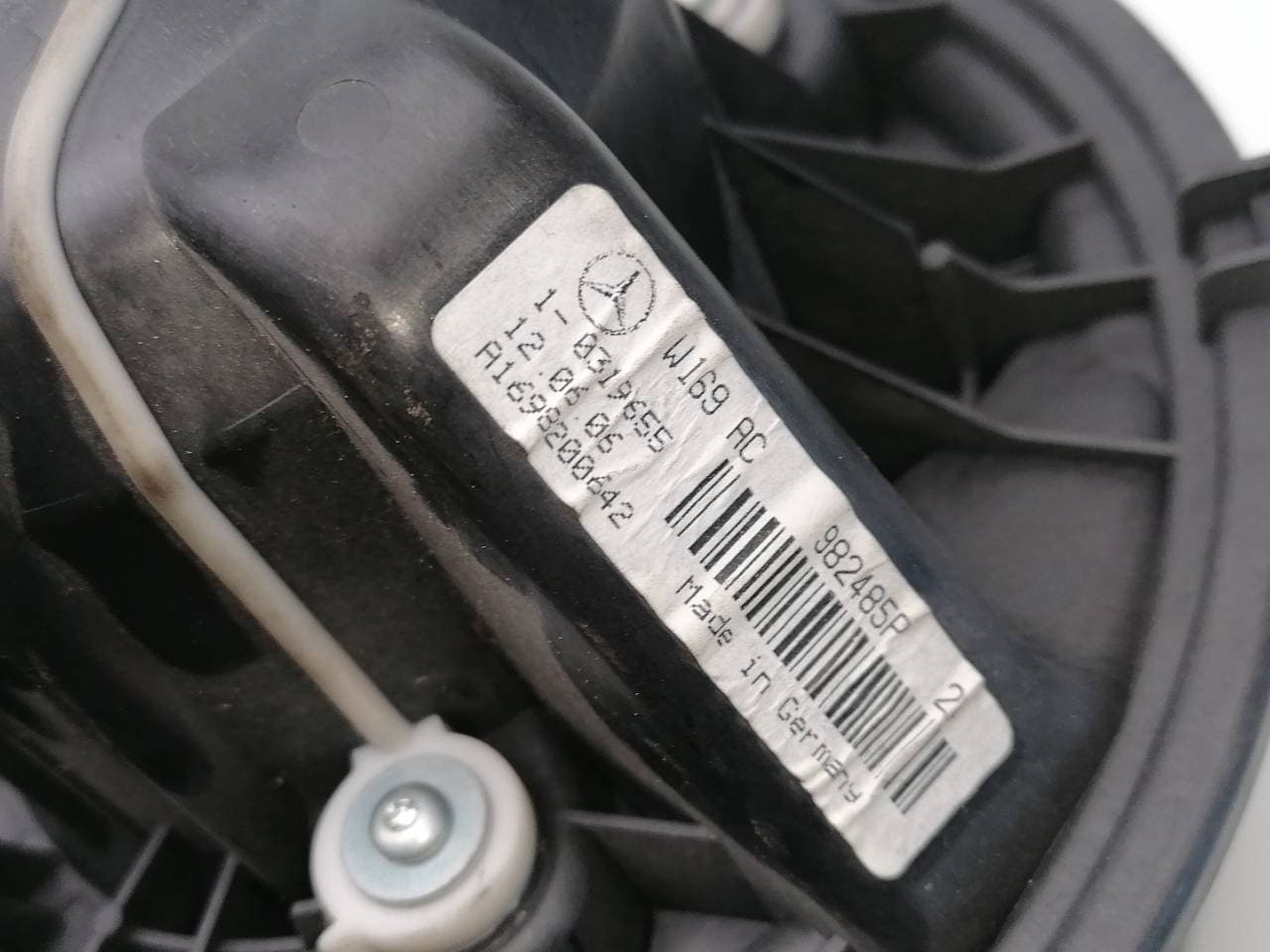 Motor calefaccion MERCEDES-BENZ CLASE A (W176) 2