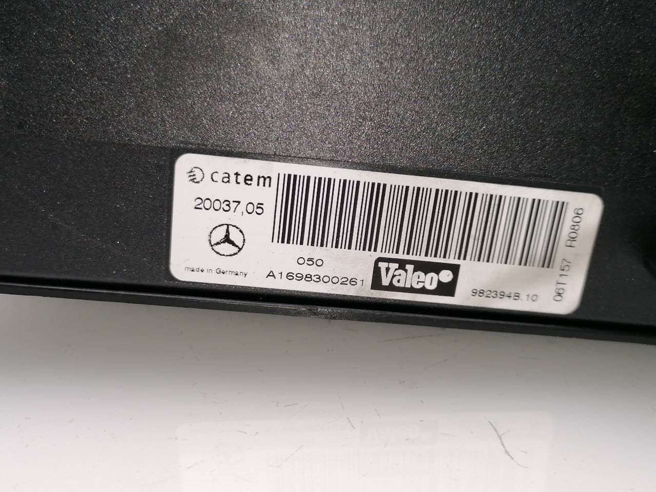 Resistencia calefaccion MERCEDES-BENZ CLASE A (W176) 2