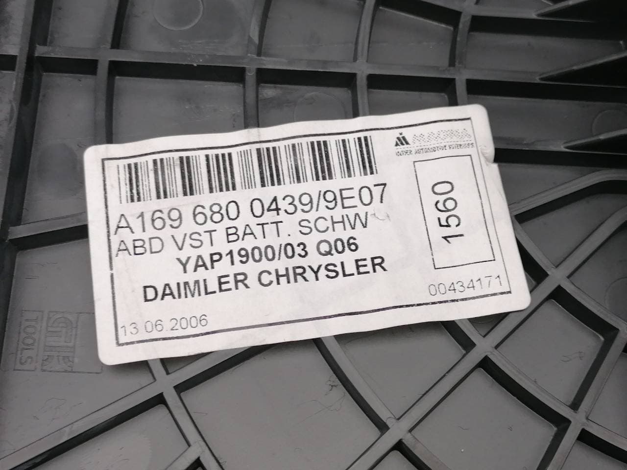 Plastico MERCEDES-BENZ CLASE A (W176) 2