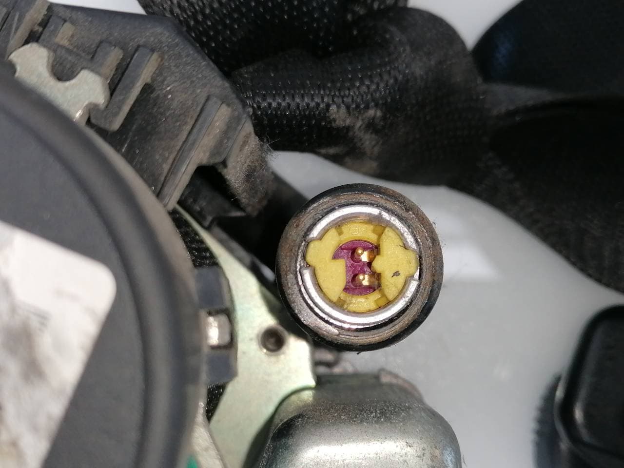 Cinturon seguridad delantero derecho MERCEDES-BENZ CLASE A (W176) 2