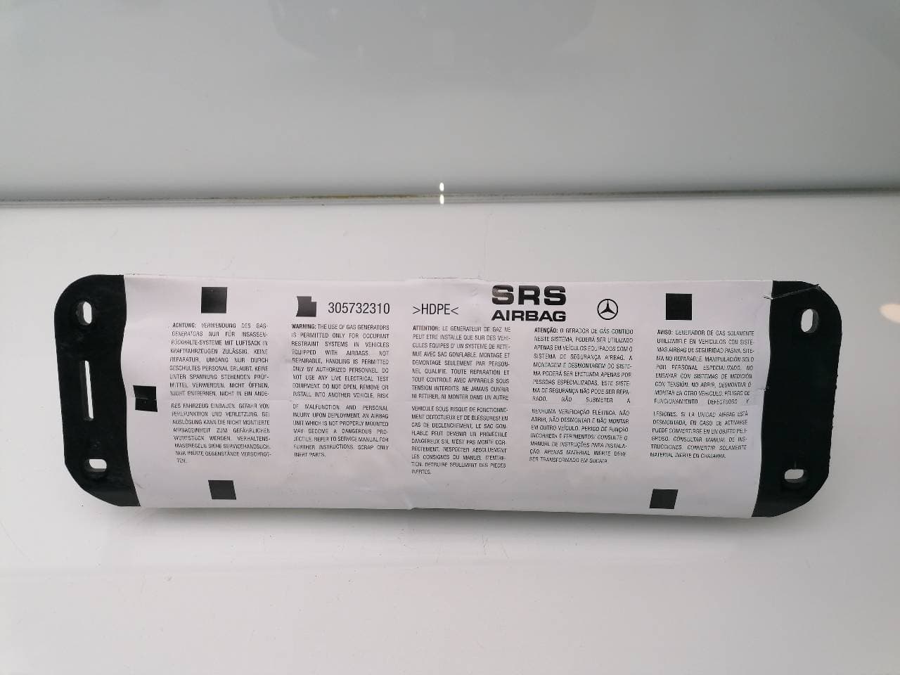 Airbag delantero derecho MERCEDES-BENZ CLASE A (W176)