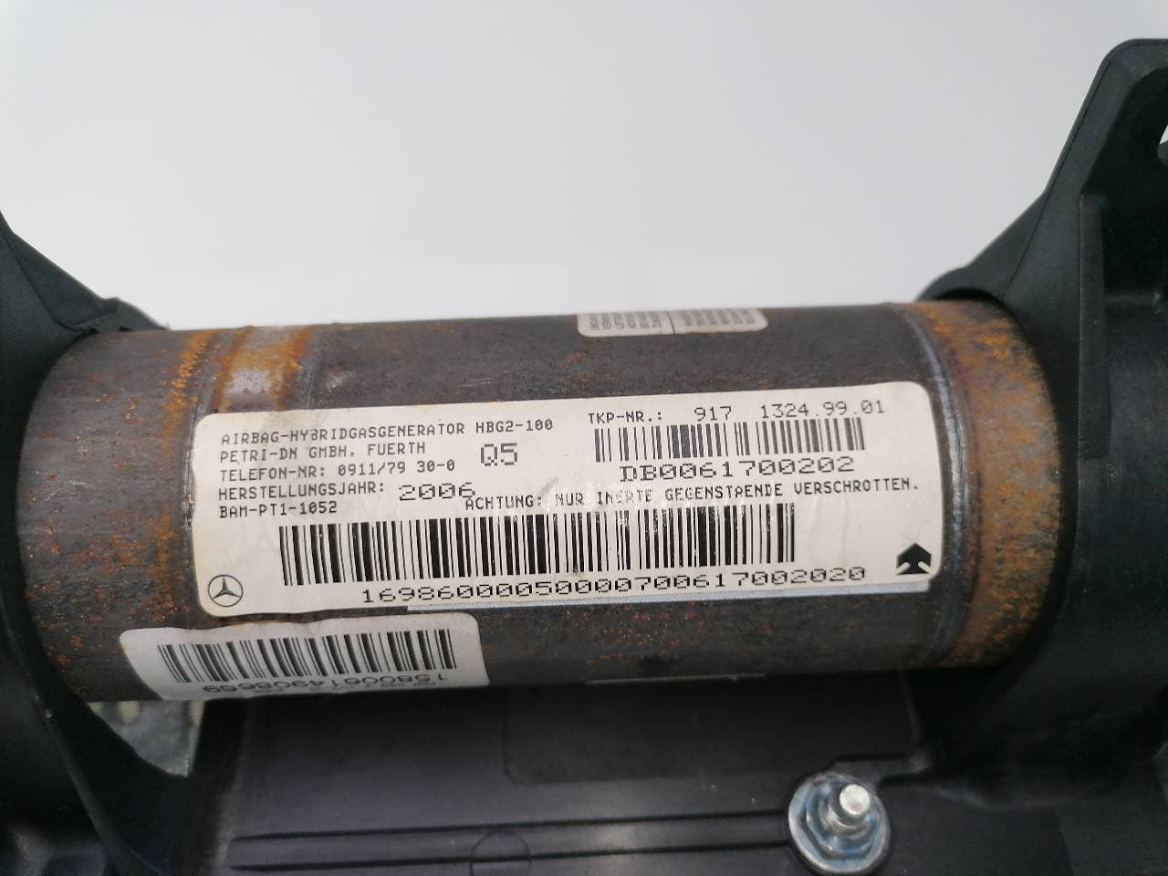 Airbag delantero derecho MERCEDES-BENZ CLASE A (W176) 3