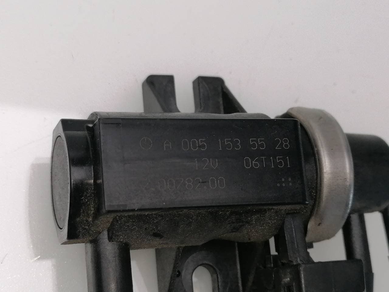 Valvula aire adicional MERCEDES-BENZ CLASE A (W176) 4
