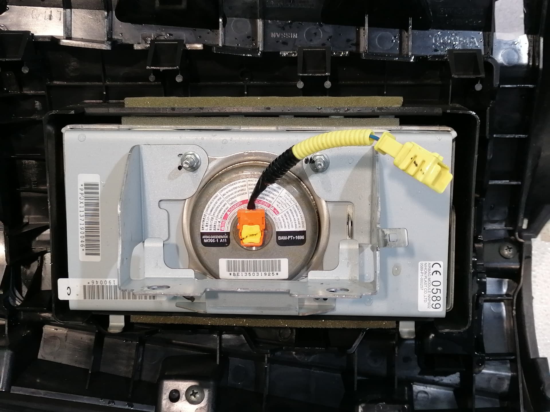 Salpicadero NISSAN NV 200 (M20) 2