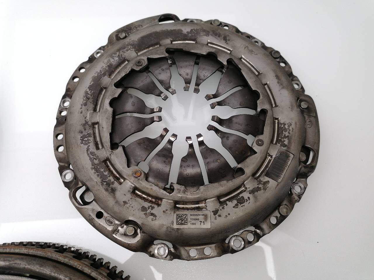 Kit embrague NISSAN NV 200 (M20) 4