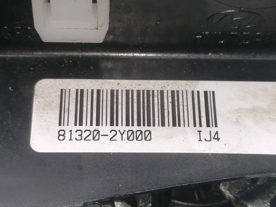Cerradura puerta delantera derecha HYUNDAI IX35 3