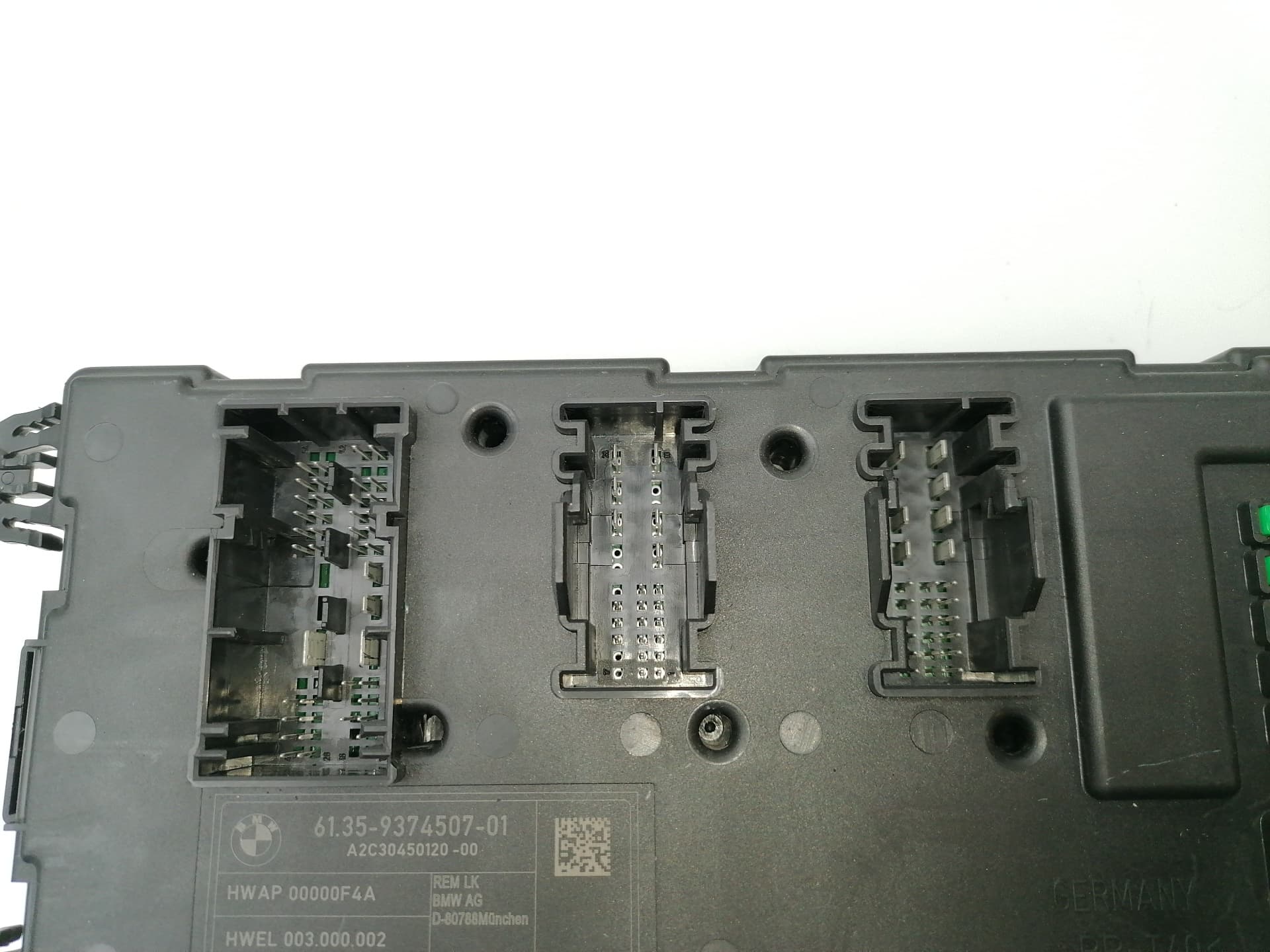 Caja reles / fusibles BMW SERIE 4 GRAN COUPE (F36) 4