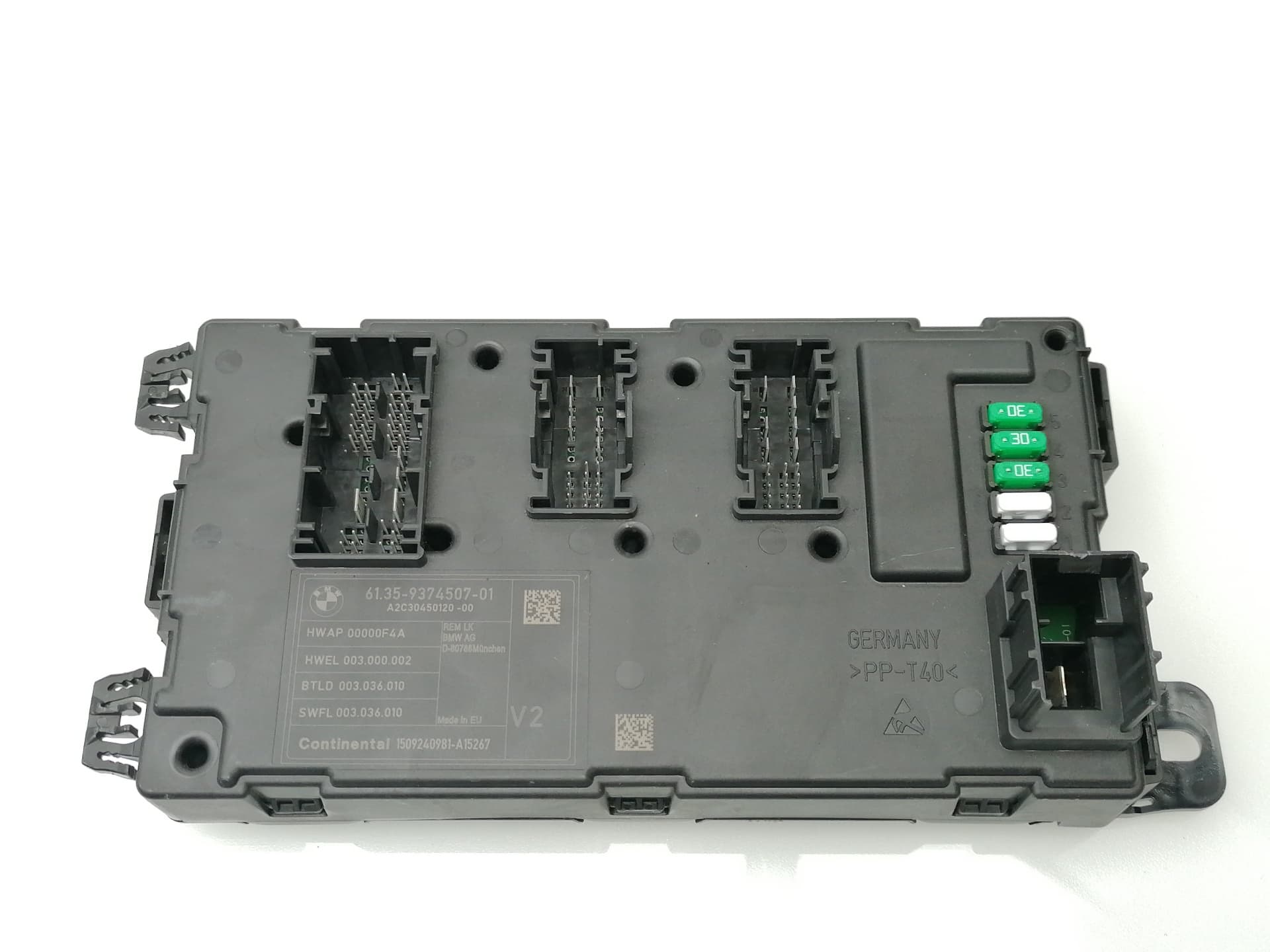 Caja reles / fusibles BMW SERIE 4 GRAN COUPE (F36)