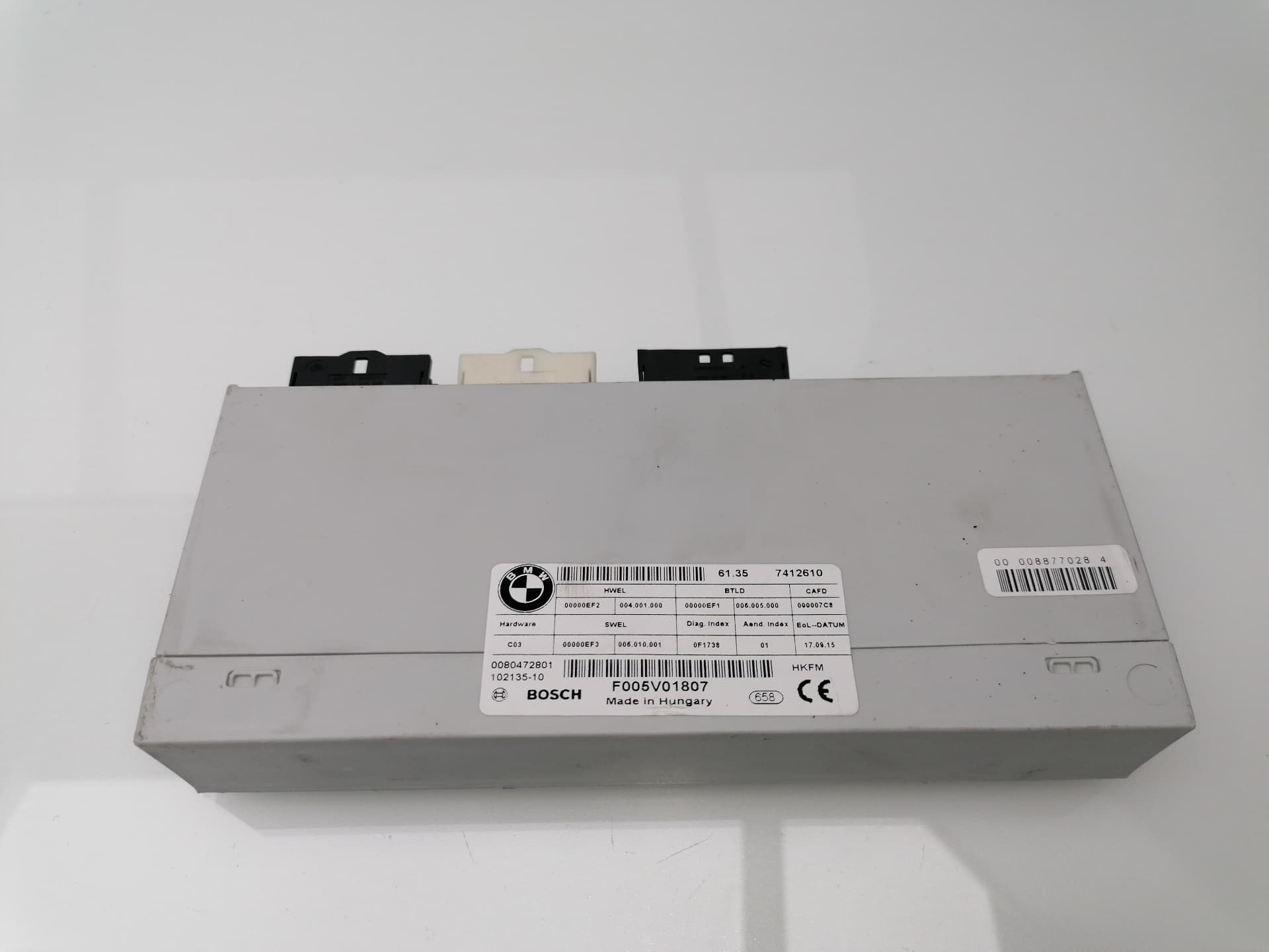 Modulo electronico BMW SERIE 4 GRAN COUPE (F36)