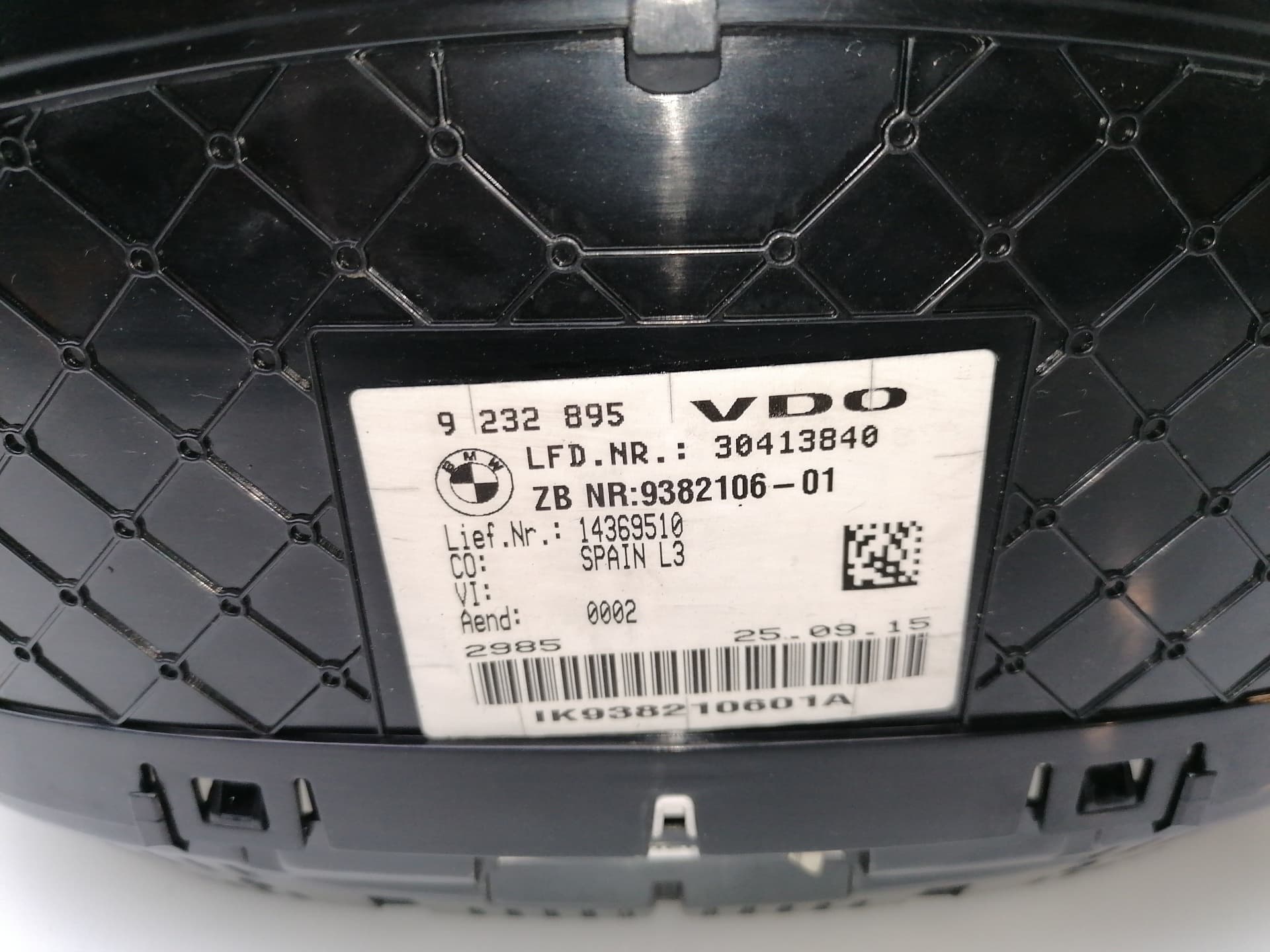 Cuadro instrumentos BMW SERIE 4 GRAN COUPE (F36) 3