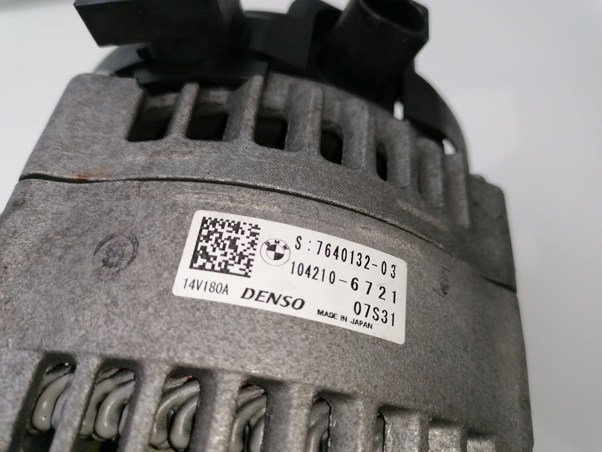 Alternador BMW SERIE 4 GRAN COUPE (F36) 2