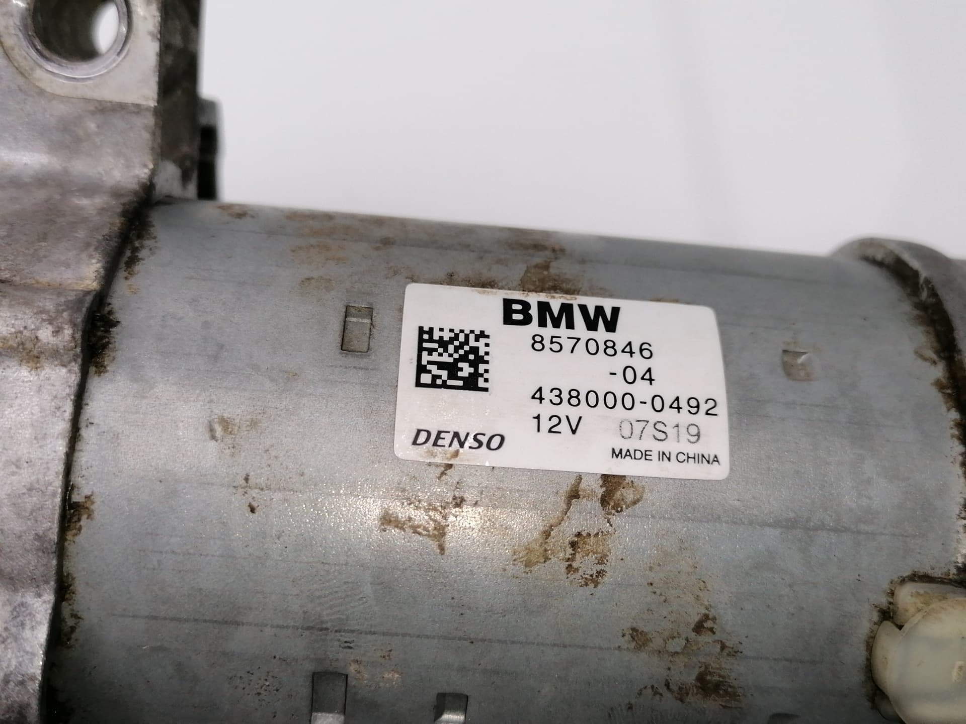 Motor arranque BMW SERIE 4 GRAN COUPE (F36) 3