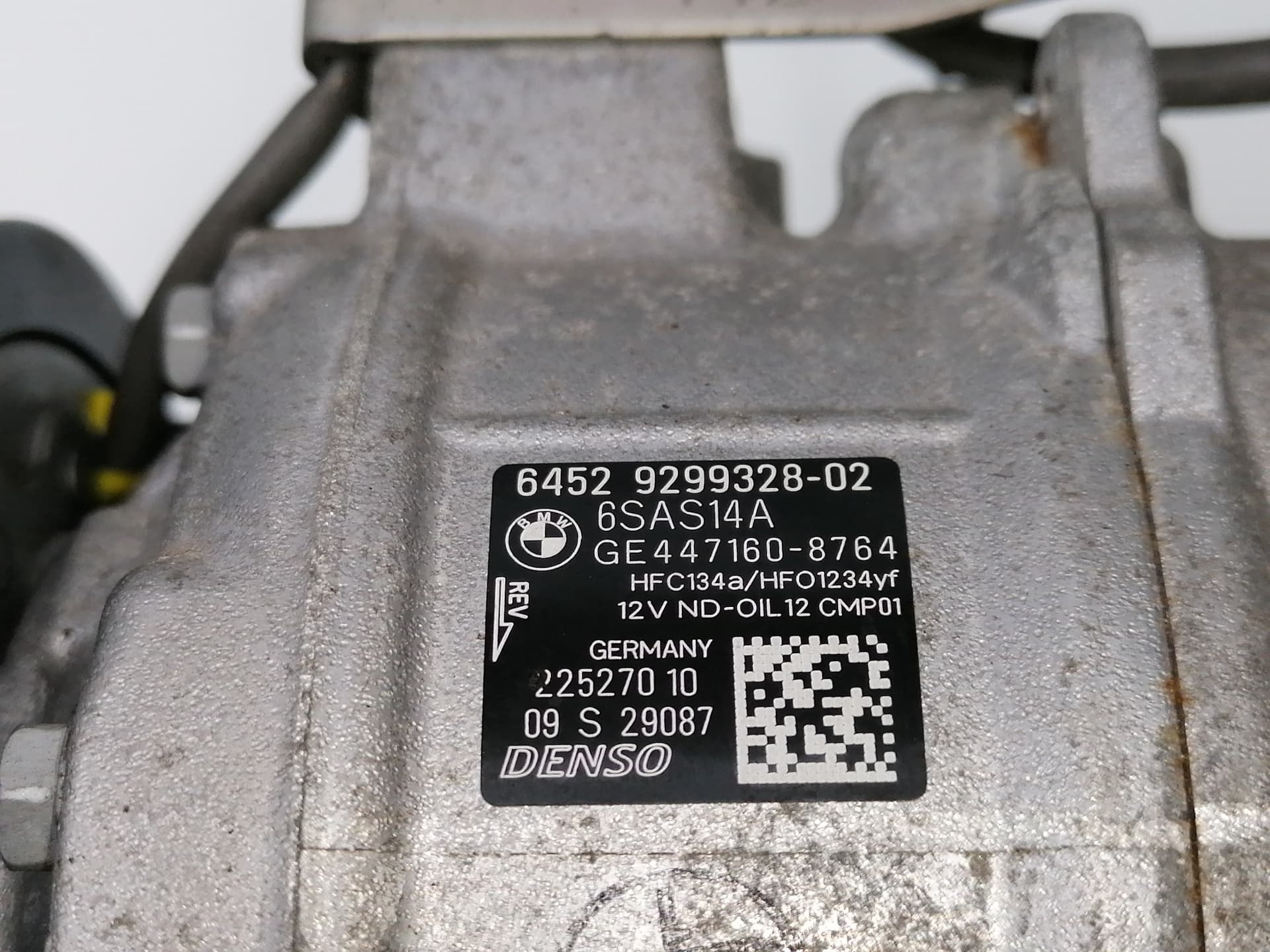 Recambio BMW SERIE 4 GRAN COUPE (F36) ref. 64529299328 3