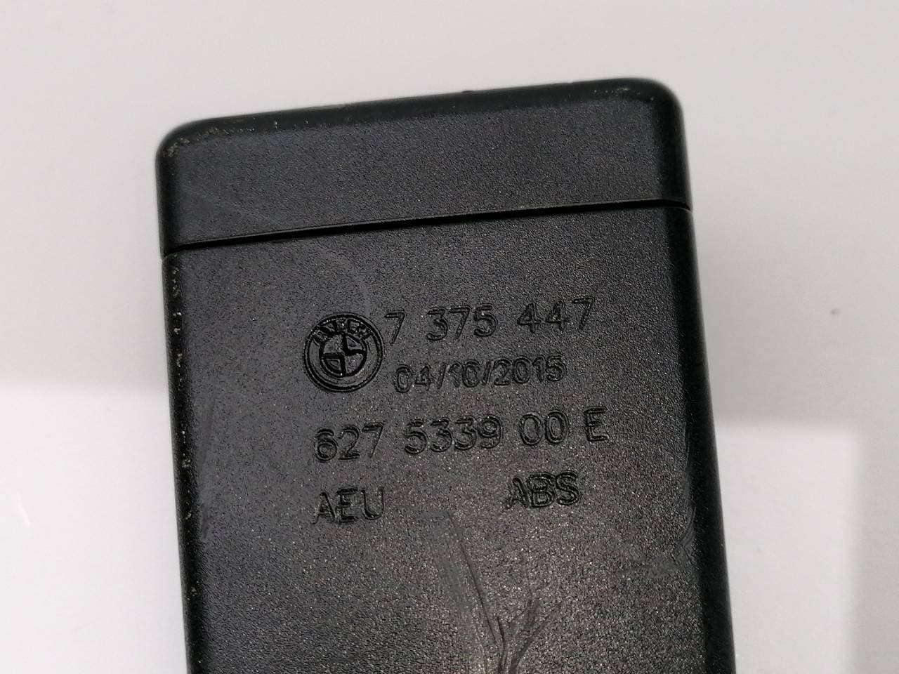 Pretensor trasero izquierdo BMW SERIE 4 GRAN COUPE (F36) 3
