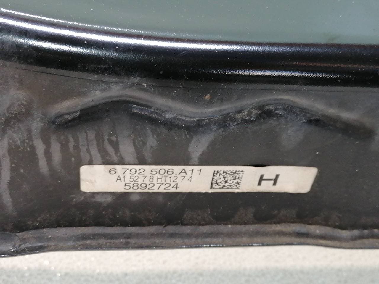 Puente trasero BMW SERIE 4 GRAN COUPE (F36) 2