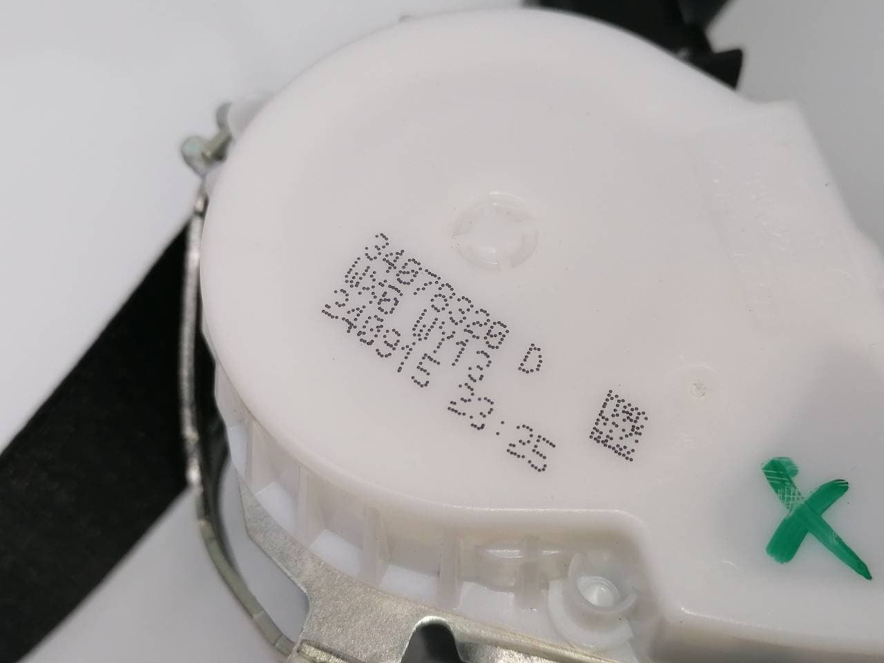 Cinturon seguridad delantero izquierdo BMW SERIE 4 GRAN COUPE (F36) 3